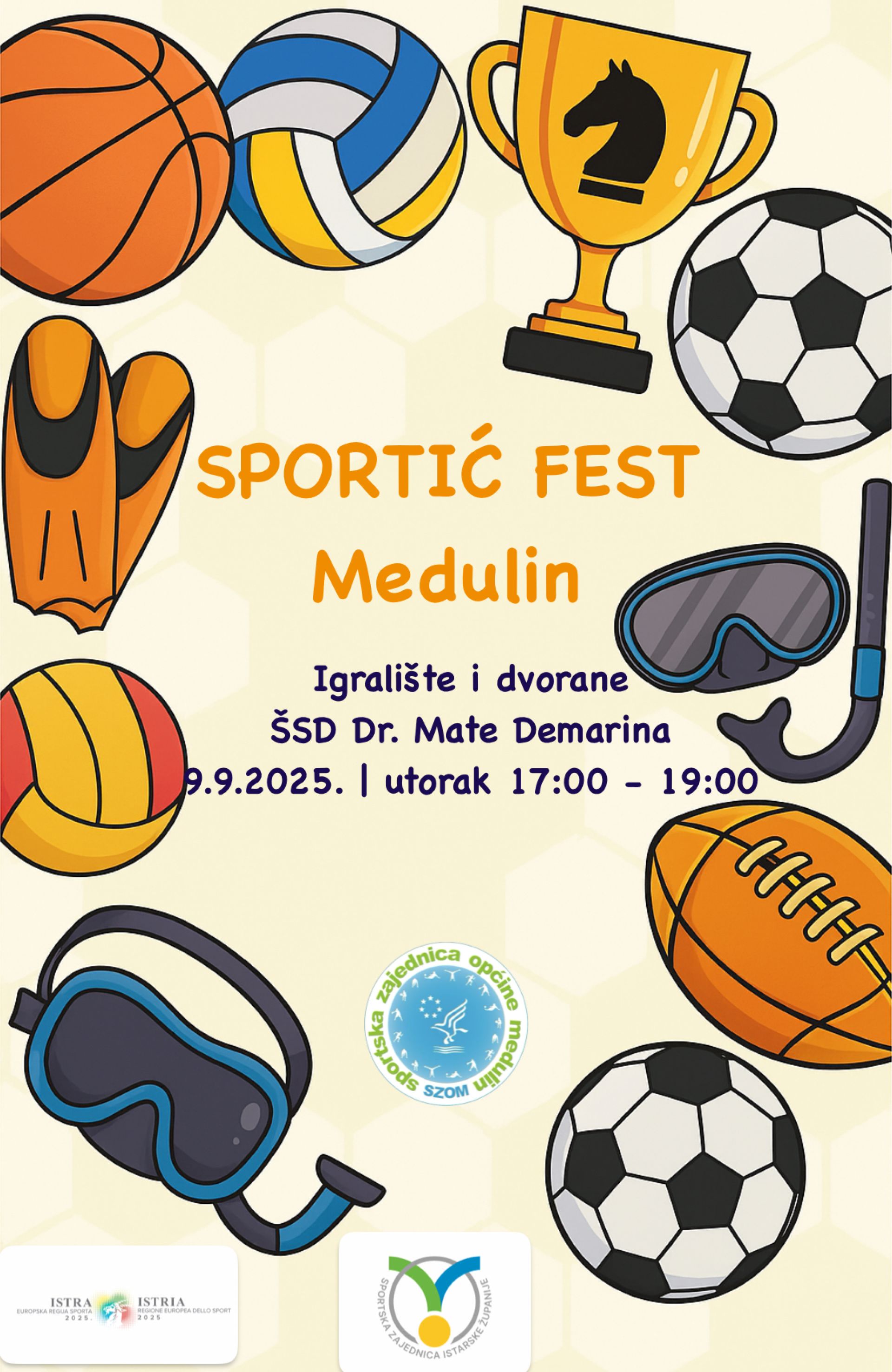 Dođite na Sportić fest, otkrij svoj sport u Medulinu!